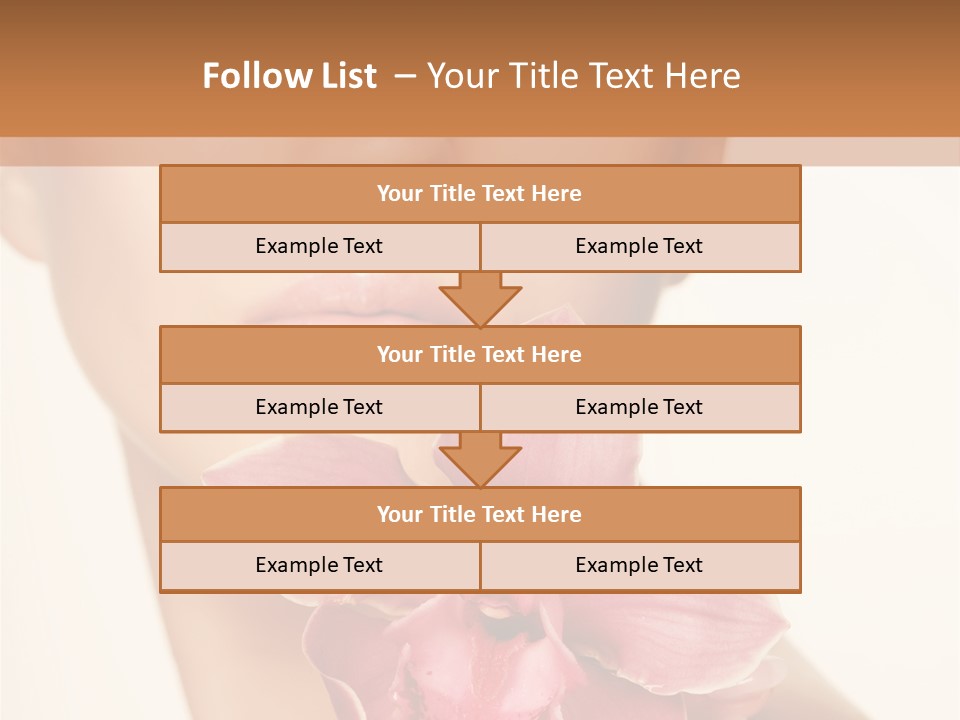 Isolated Treatment Pure PowerPoint Template