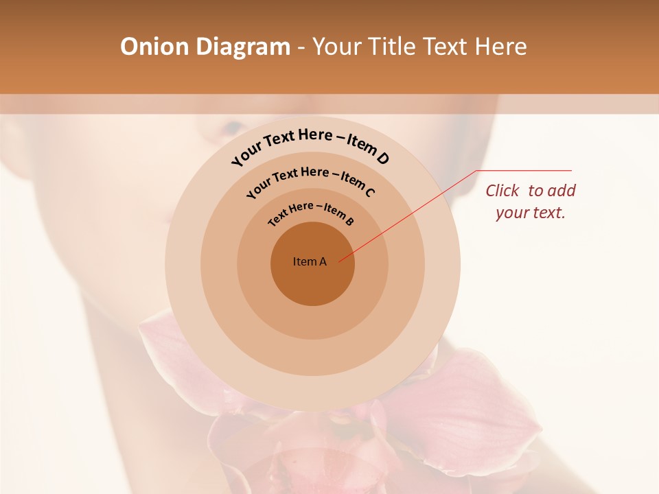 Isolated Treatment Pure PowerPoint Template