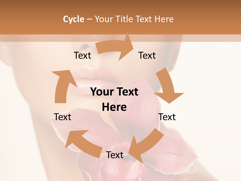 Isolated Treatment Pure PowerPoint Template
