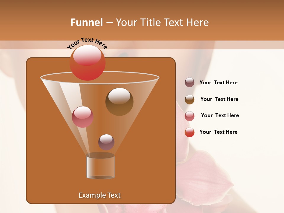 Isolated Treatment Pure PowerPoint Template