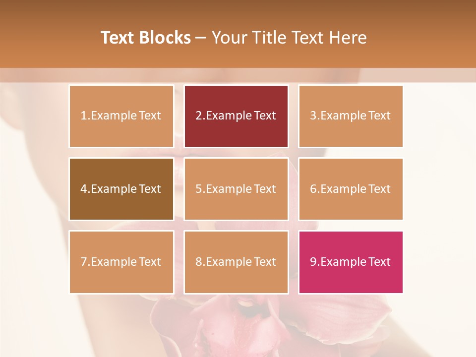 Isolated Treatment Pure PowerPoint Template