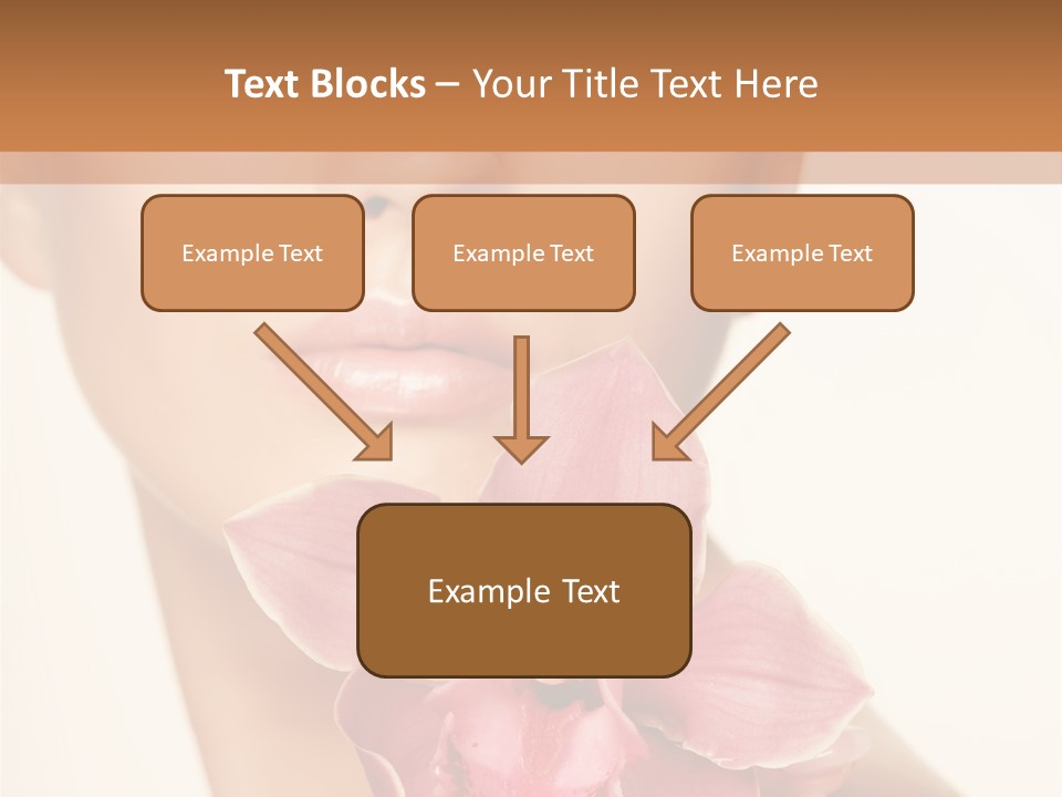 Isolated Treatment Pure PowerPoint Template