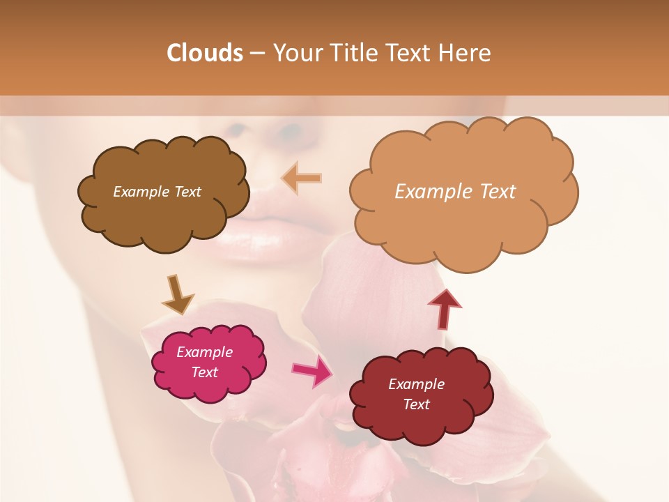 Isolated Treatment Pure PowerPoint Template