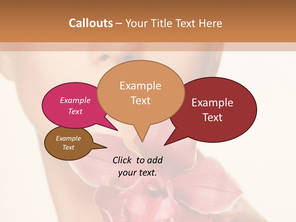 Isolated Treatment Pure PowerPoint Template