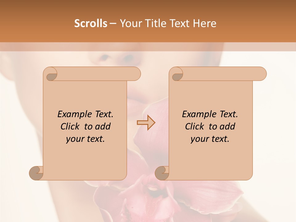 Isolated Treatment Pure PowerPoint Template