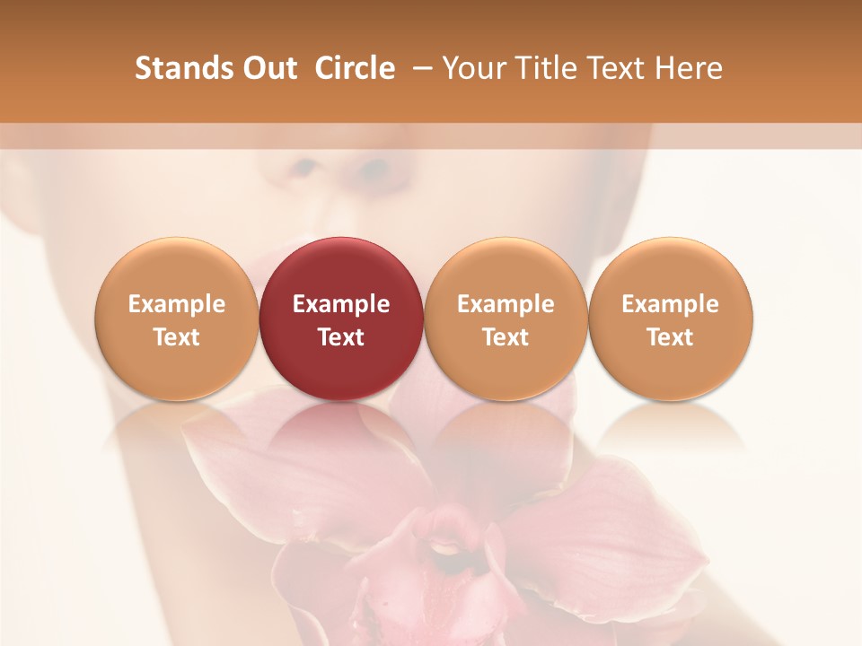 Isolated Treatment Pure PowerPoint Template