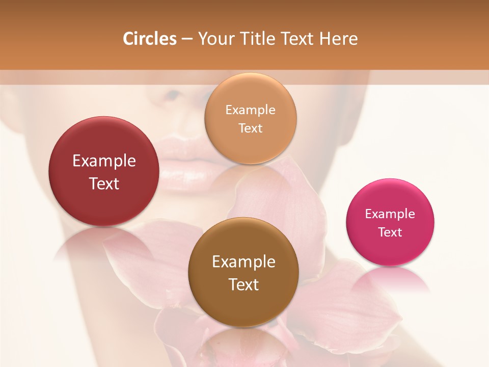 Isolated Treatment Pure PowerPoint Template