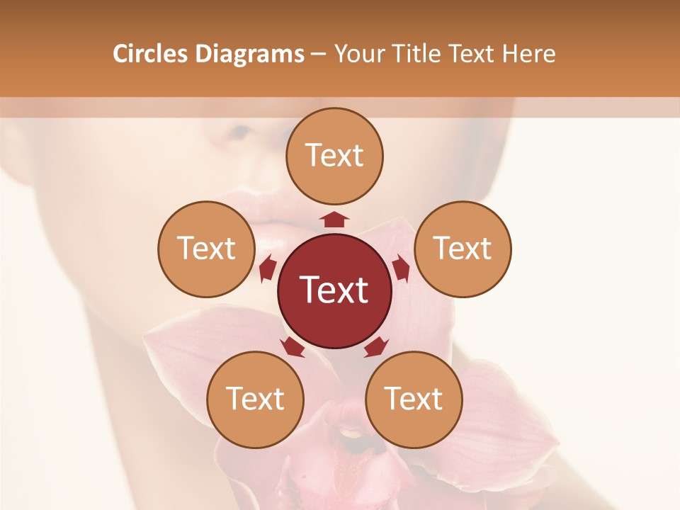 Isolated Treatment Pure PowerPoint Template