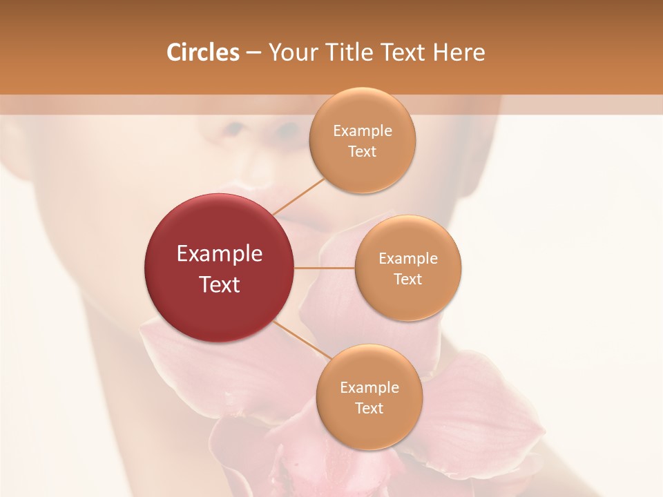 Isolated Treatment Pure PowerPoint Template