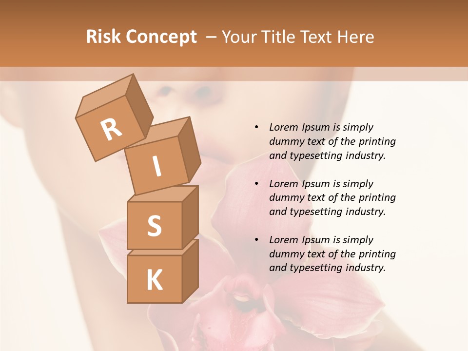 Isolated Treatment Pure PowerPoint Template