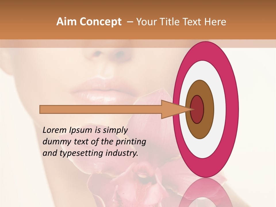 Isolated Treatment Pure PowerPoint Template