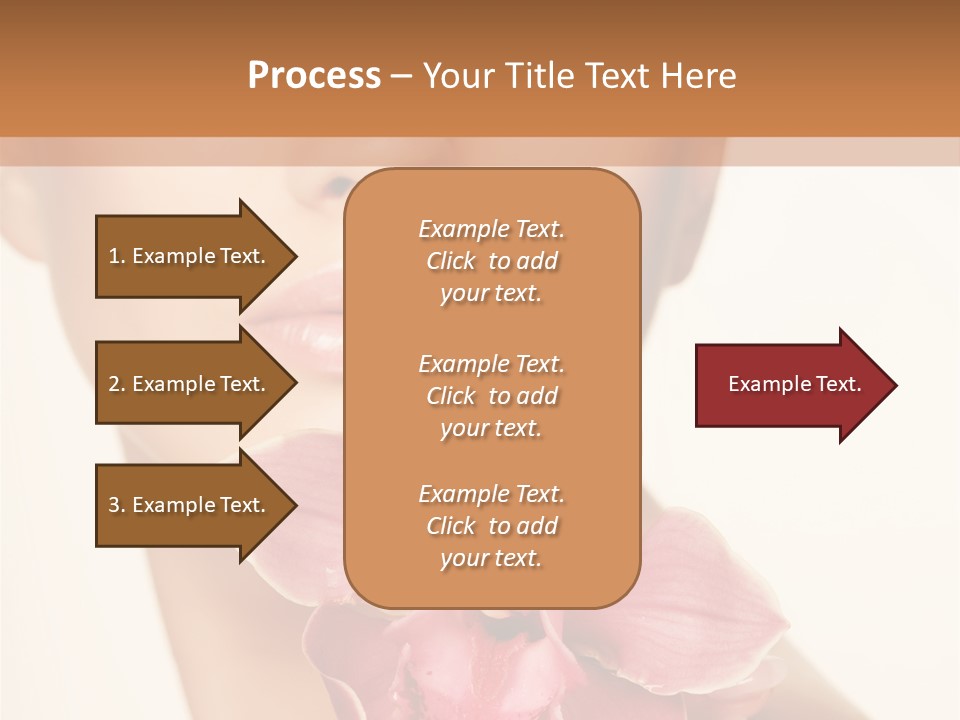 Isolated Treatment Pure PowerPoint Template