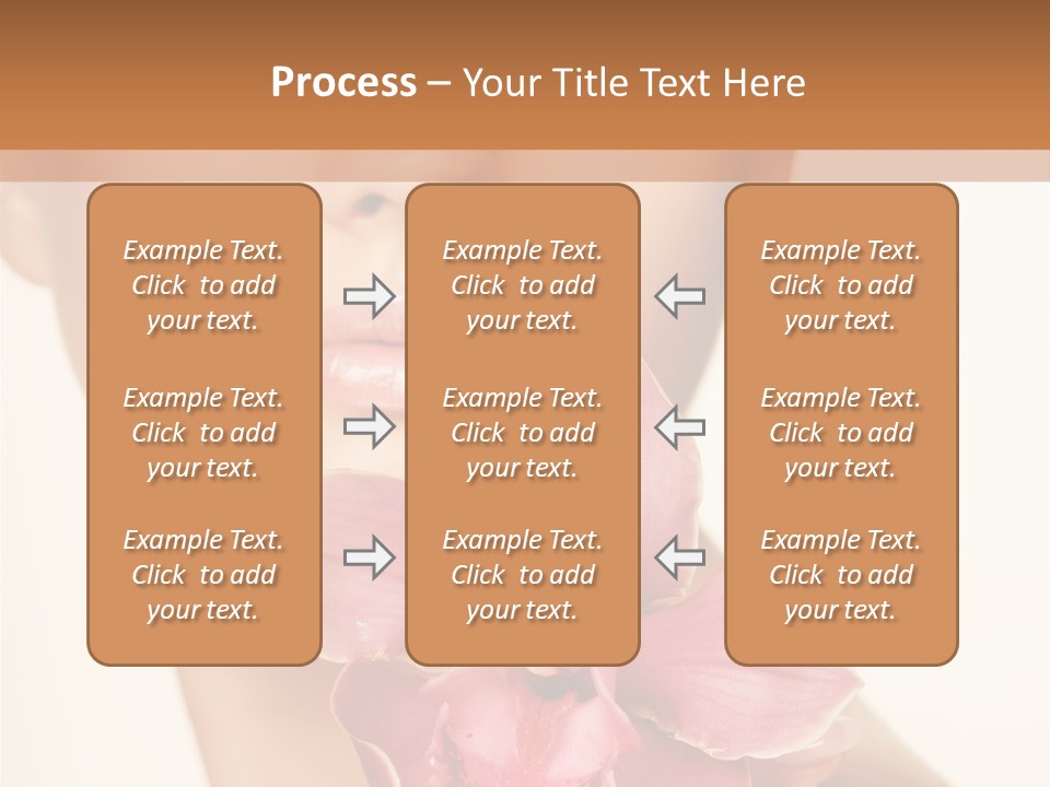Isolated Treatment Pure PowerPoint Template