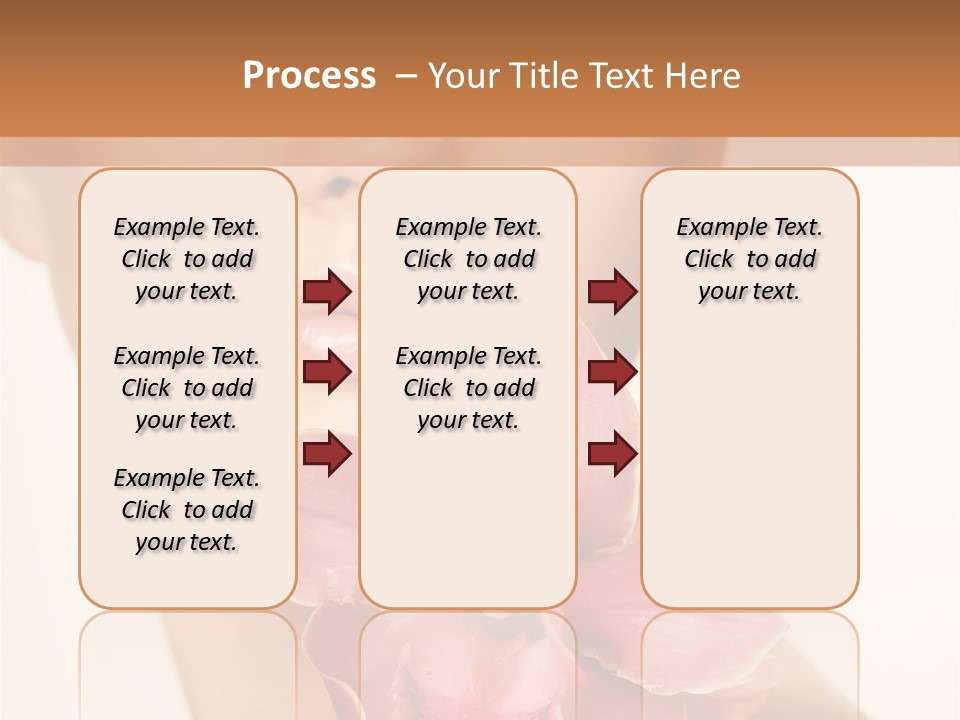 Isolated Treatment Pure PowerPoint Template
