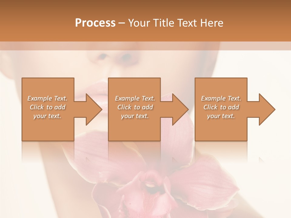 Isolated Treatment Pure PowerPoint Template