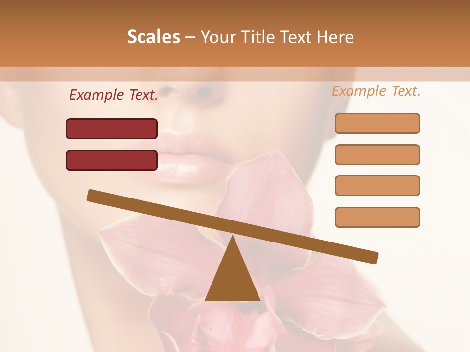 Isolated Treatment Pure PowerPoint Template