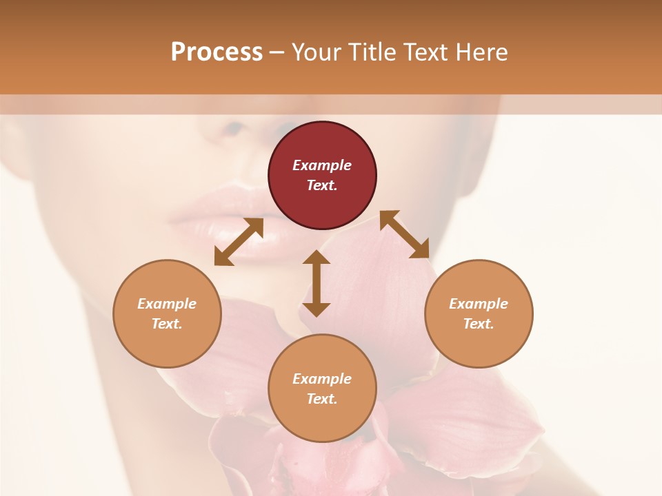 Isolated Treatment Pure PowerPoint Template