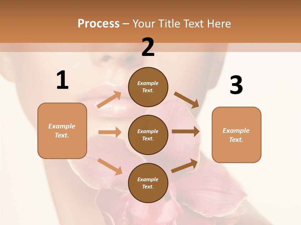 Isolated Treatment Pure PowerPoint Template