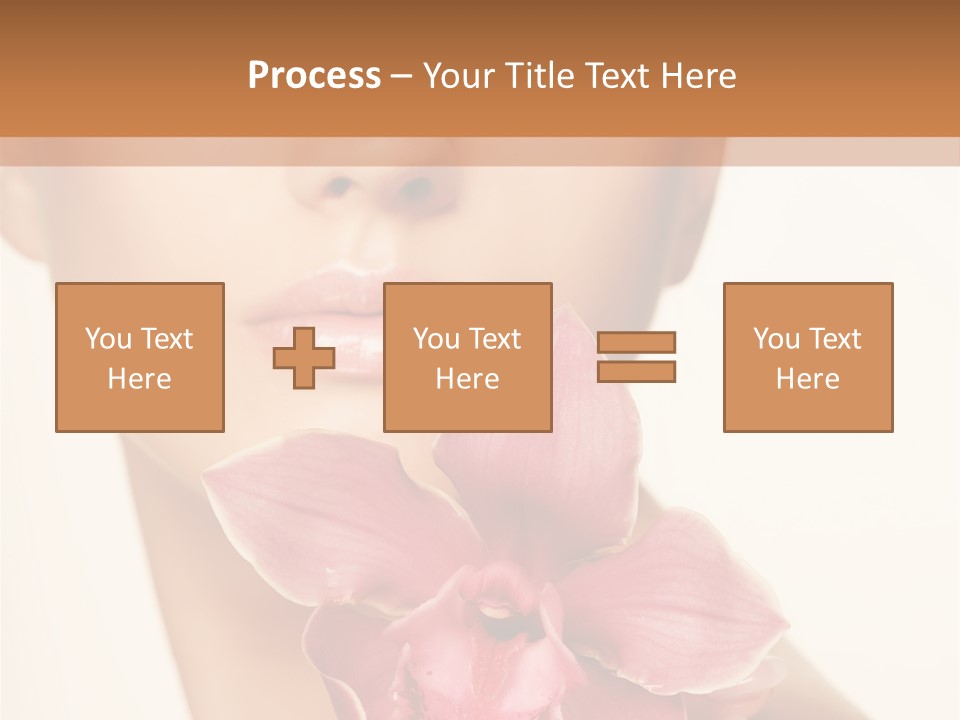 Isolated Treatment Pure PowerPoint Template