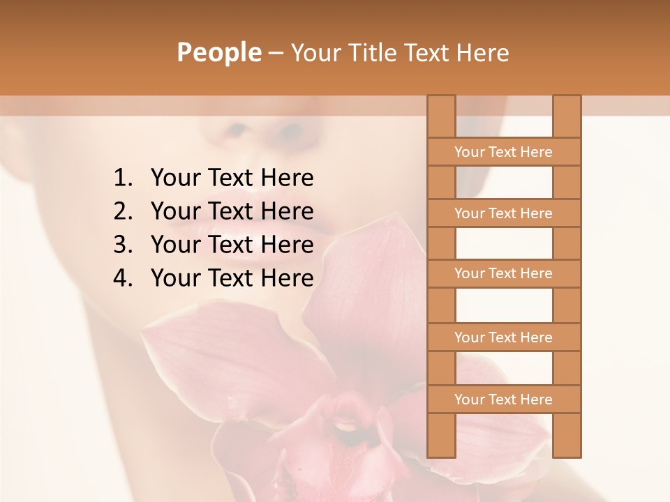 Isolated Treatment Pure PowerPoint Template