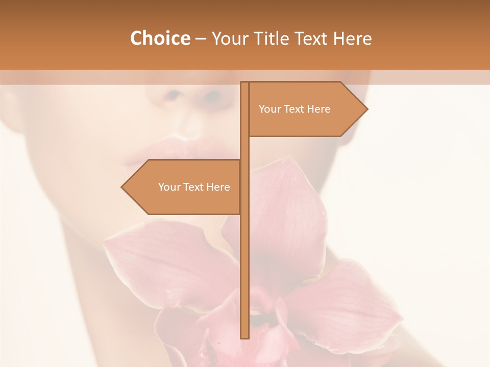 Isolated Treatment Pure PowerPoint Template