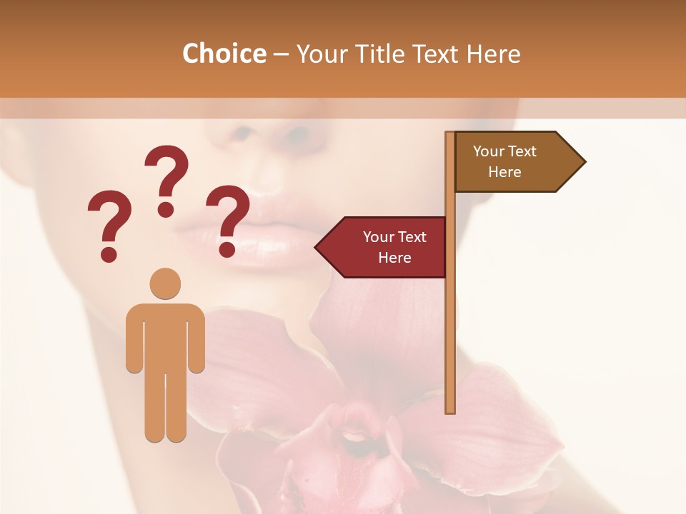 Isolated Treatment Pure PowerPoint Template