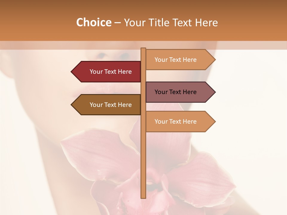Isolated Treatment Pure PowerPoint Template