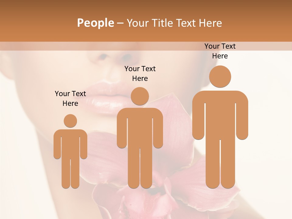 Isolated Treatment Pure PowerPoint Template