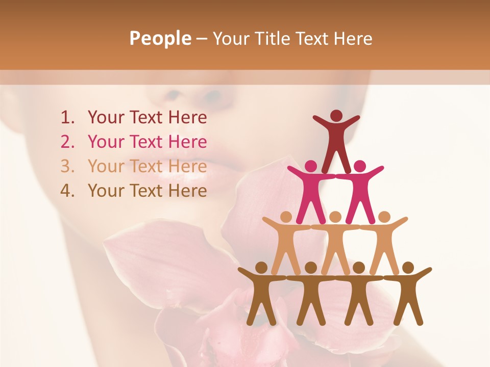 Isolated Treatment Pure PowerPoint Template