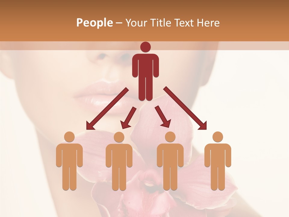 Isolated Treatment Pure PowerPoint Template