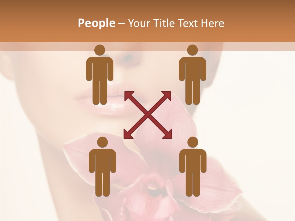 Isolated Treatment Pure PowerPoint Template