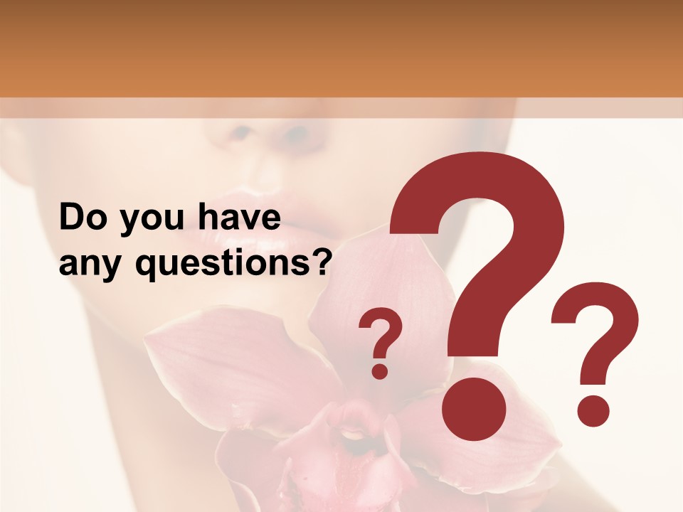 Isolated Treatment Pure PowerPoint Template