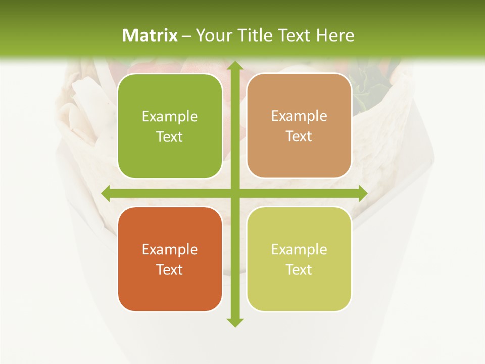 Eat Taco Burrito PowerPoint Template