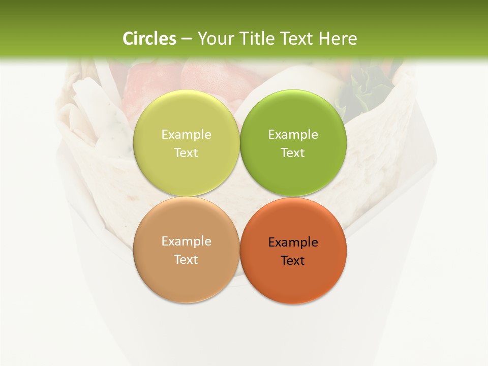 Eat Taco Burrito PowerPoint Template