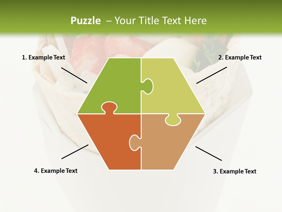 Eat Taco Burrito PowerPoint Template