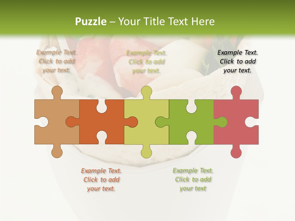 Eat Taco Burrito PowerPoint Template