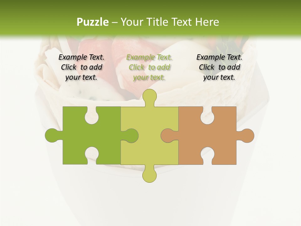 Eat Taco Burrito PowerPoint Template