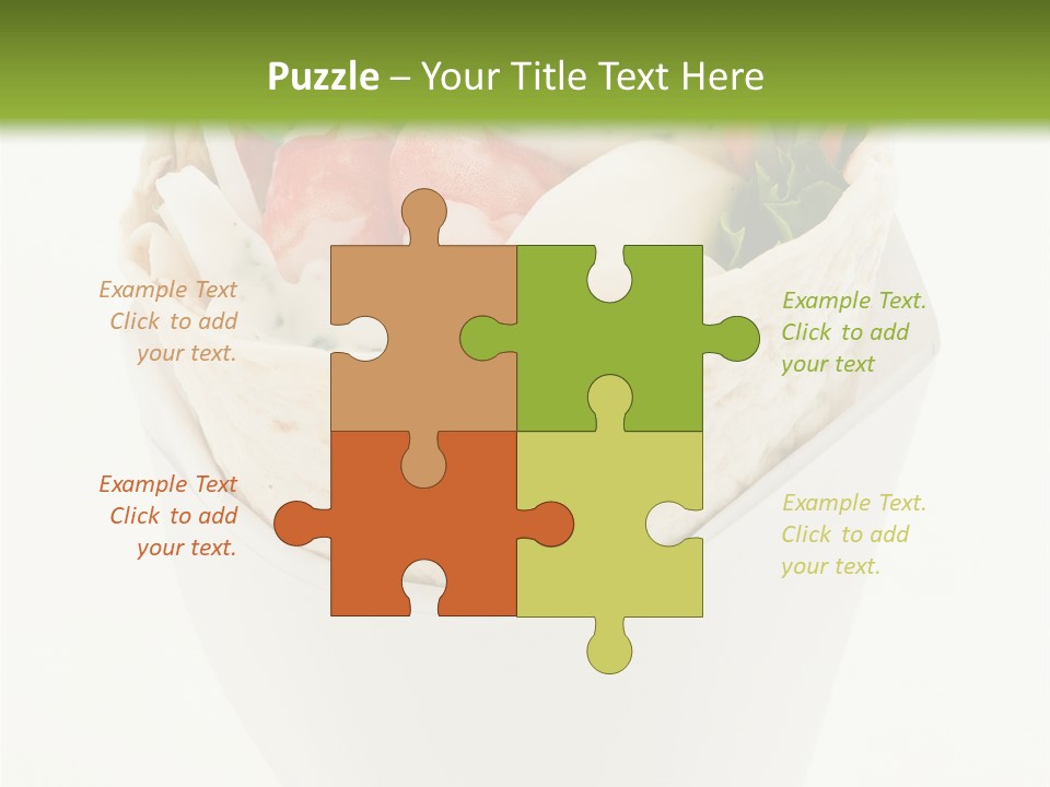 Eat Taco Burrito PowerPoint Template