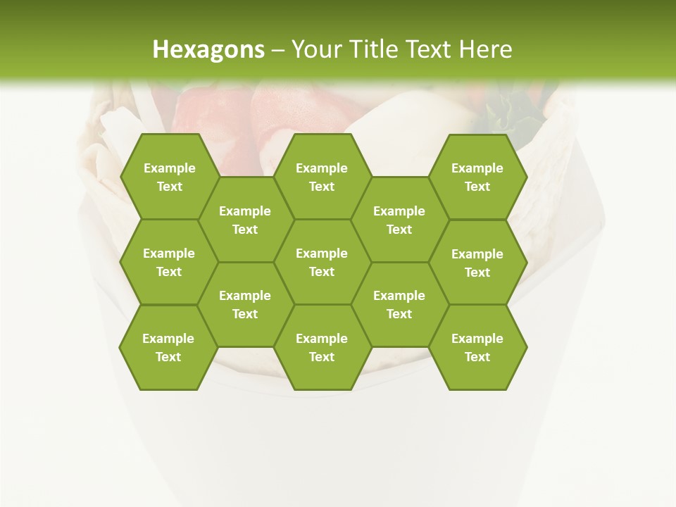 Eat Taco Burrito PowerPoint Template