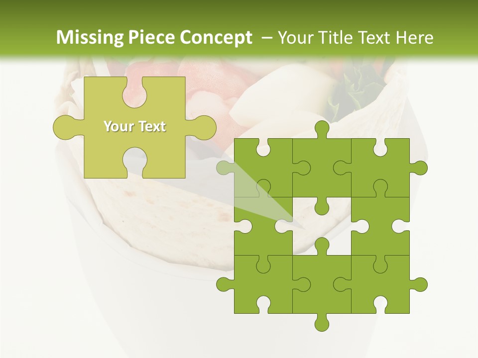 Eat Taco Burrito PowerPoint Template