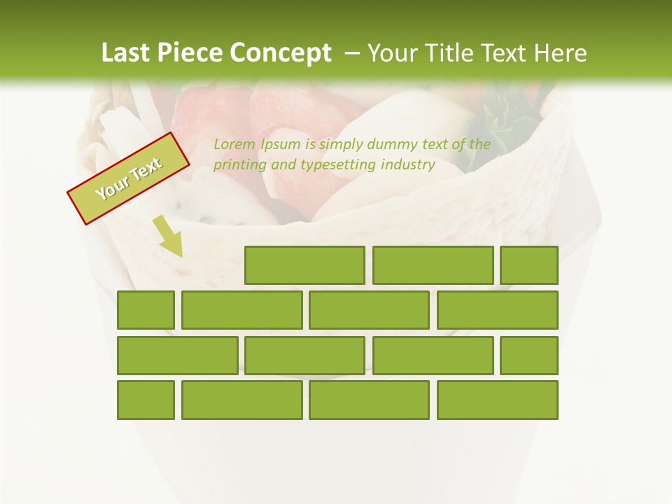 Eat Taco Burrito PowerPoint Template
