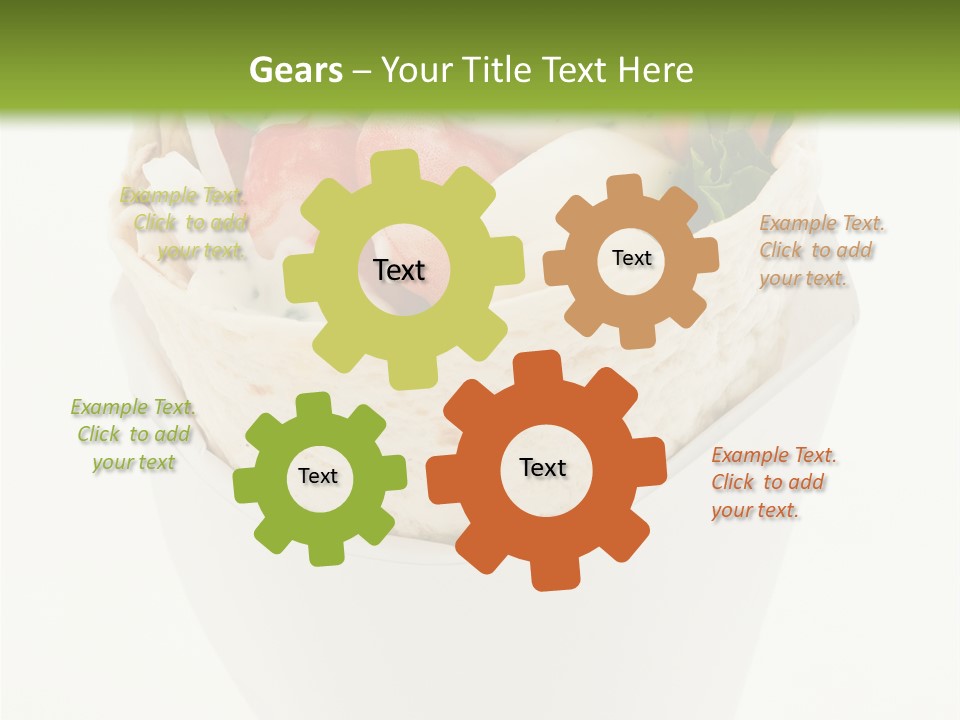 Eat Taco Burrito PowerPoint Template