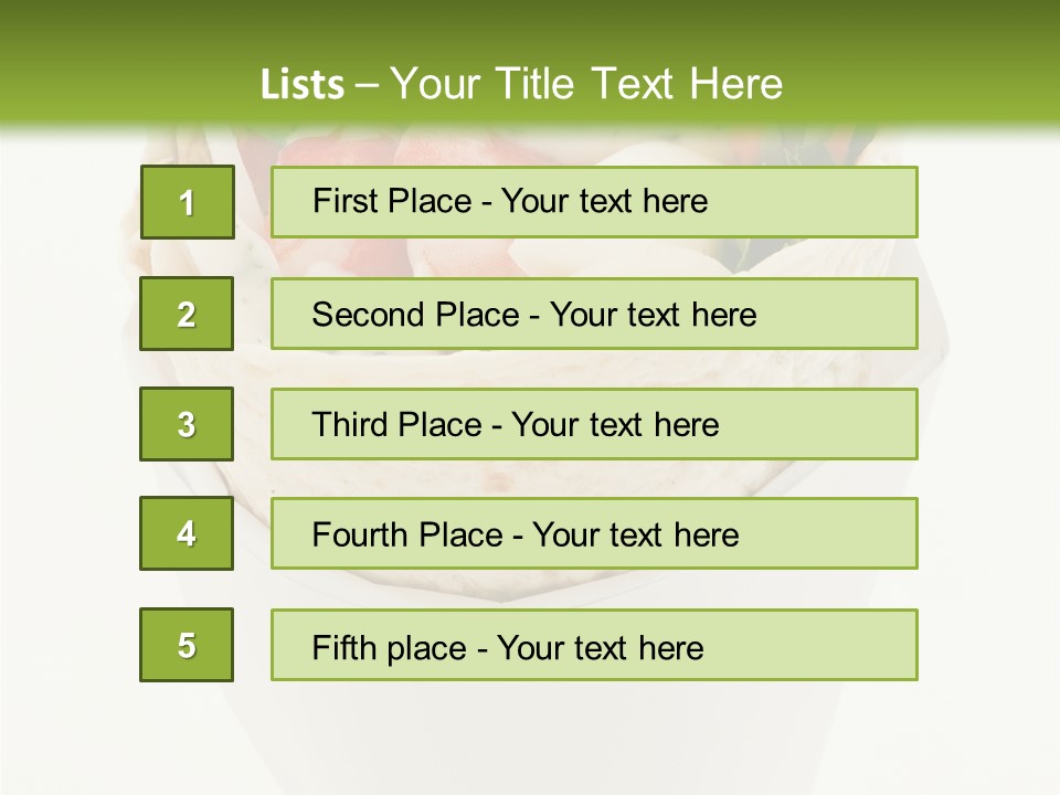 Eat Taco Burrito PowerPoint Template