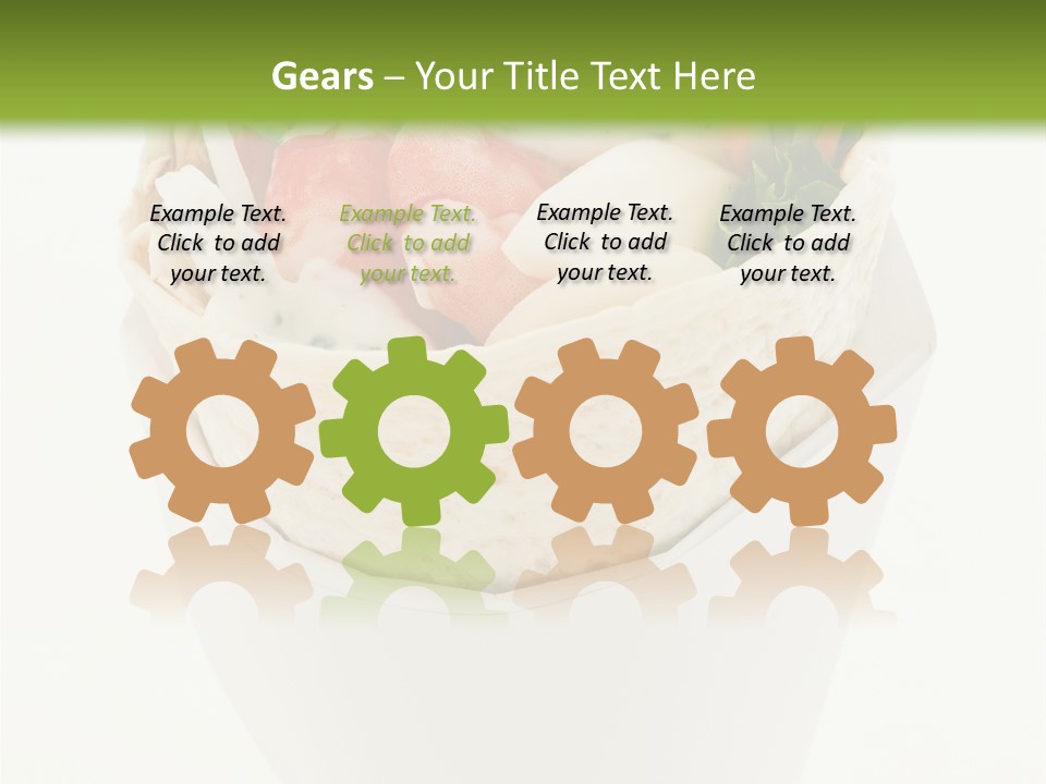 Eat Taco Burrito PowerPoint Template