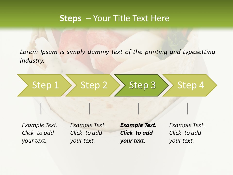 Eat Taco Burrito PowerPoint Template