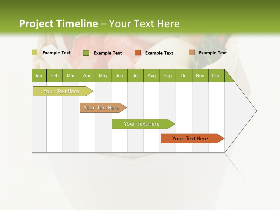 Eat Taco Burrito PowerPoint Template