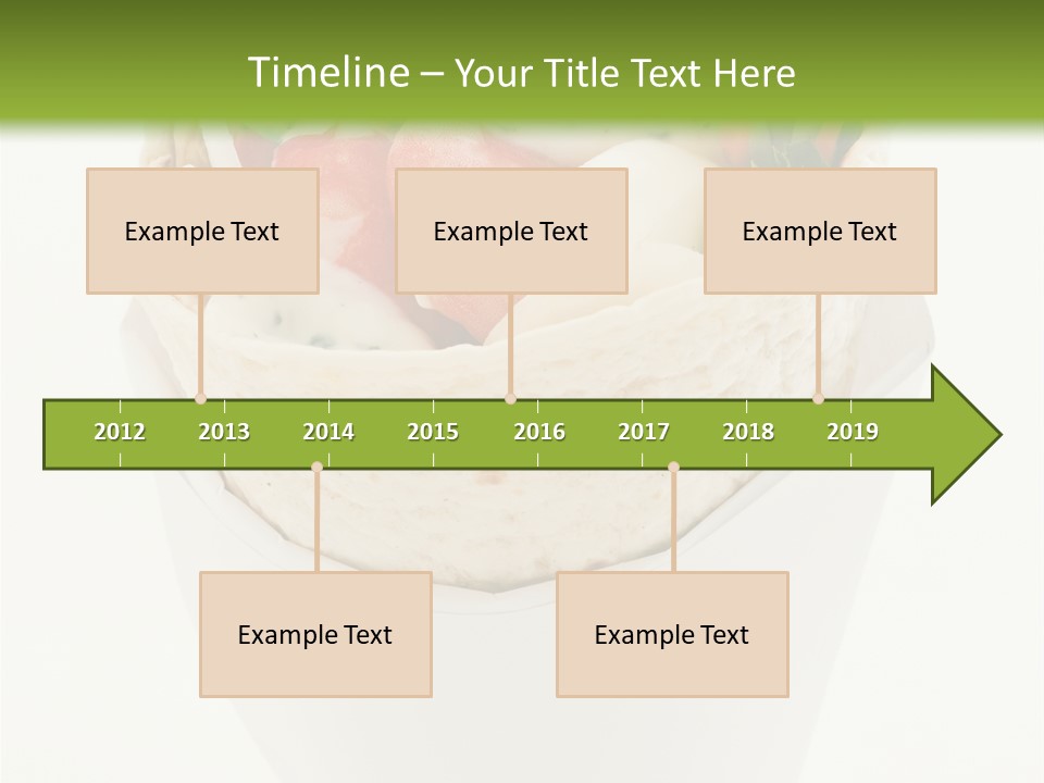 Eat Taco Burrito PowerPoint Template