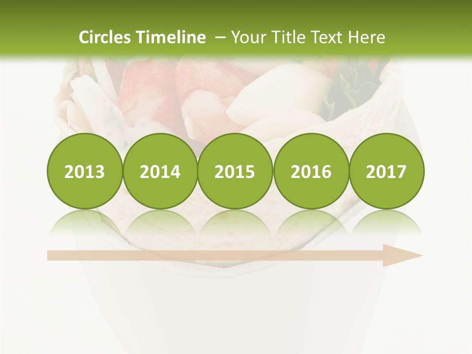 Eat Taco Burrito PowerPoint Template