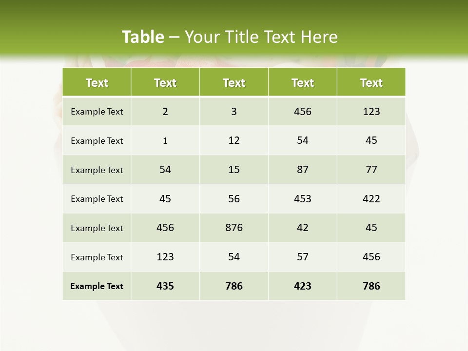 Eat Taco Burrito PowerPoint Template