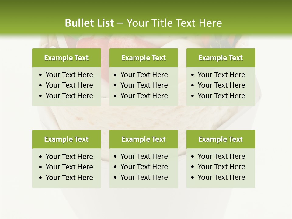 Eat Taco Burrito PowerPoint Template